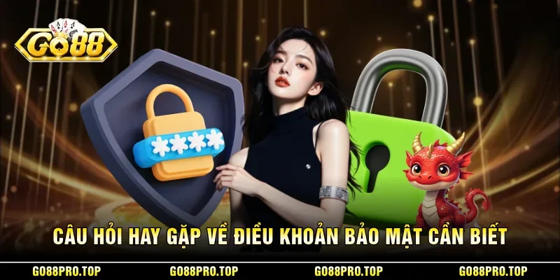 Câu hỏi hay gặp về điều khoản bảo mật cần biết