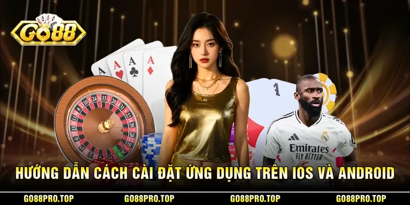 Hướng dẫn cách cài đặt ứng dụng trên iOS và Android